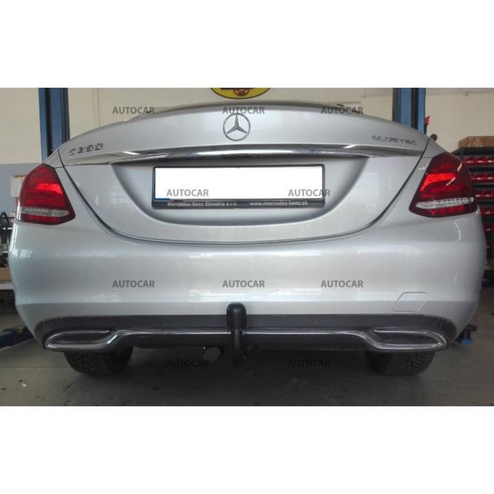Cârlig de Remorcare, Auto-Hak, Sistem Demontabil Vertical, Mercedes-Benz C-Class 2018 - 2021 - EDK.ro