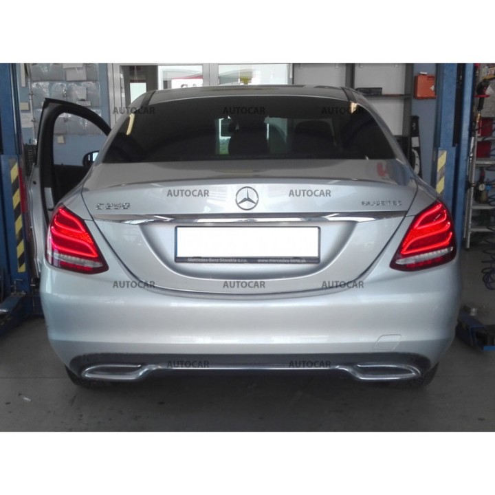 Cârlig de Remorcare, Auto-Hak, Sistem Demontabil Vertical, Mercedes-Benz C-Class 2018 - 2021 - EDK.ro