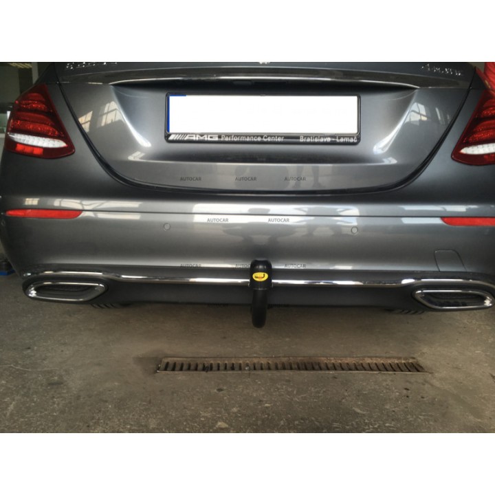 Towbar, Auto-Hak, Vertical Detachable System, Mercedes-Benz C-Class 2018 - 2021 - EDK.ro