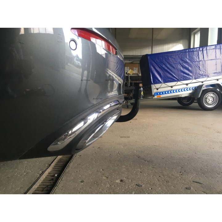 Cârlig de Remorcare, Auto-Hak, Sistem Demontabil Vertical, Mercedes-Benz C-Class 2018 - 2021 - EDK.ro