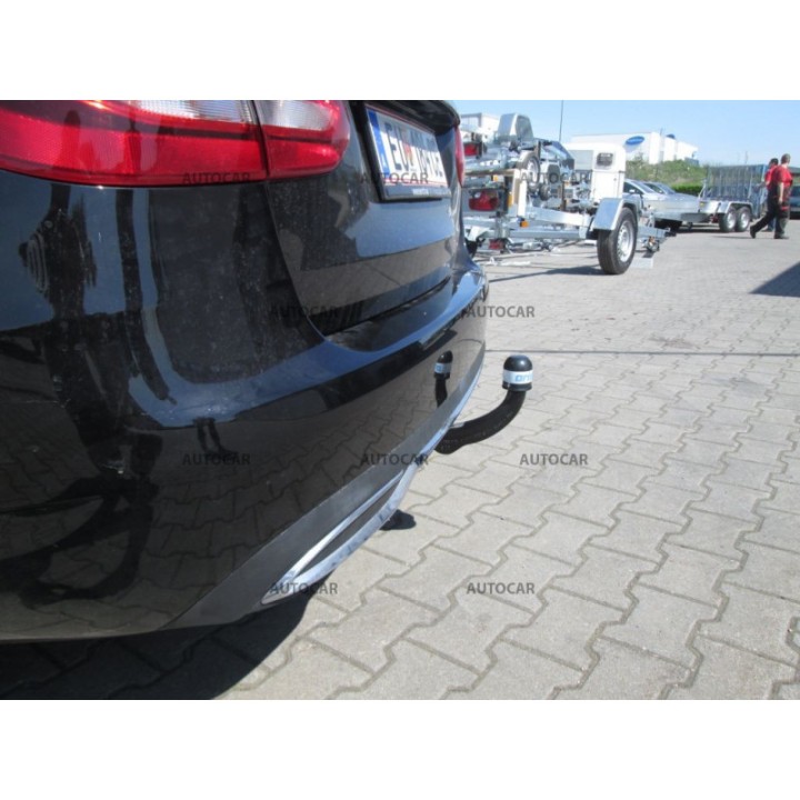 Cârlig de Remorcare Detașabil Vertical cu Cheie, ORIS / Bosal C A205/C205/W205/S205, Mercedes-Benz C-Class 2018 - 2023 - EDK.ro