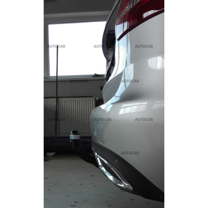 Cârlig de Remorcare Detașabil Vertical cu Cheie, ORIS / Bosal C A205/C205/W205/S205, Mercedes-Benz C-Class 2018 - 2023 - EDK.ro