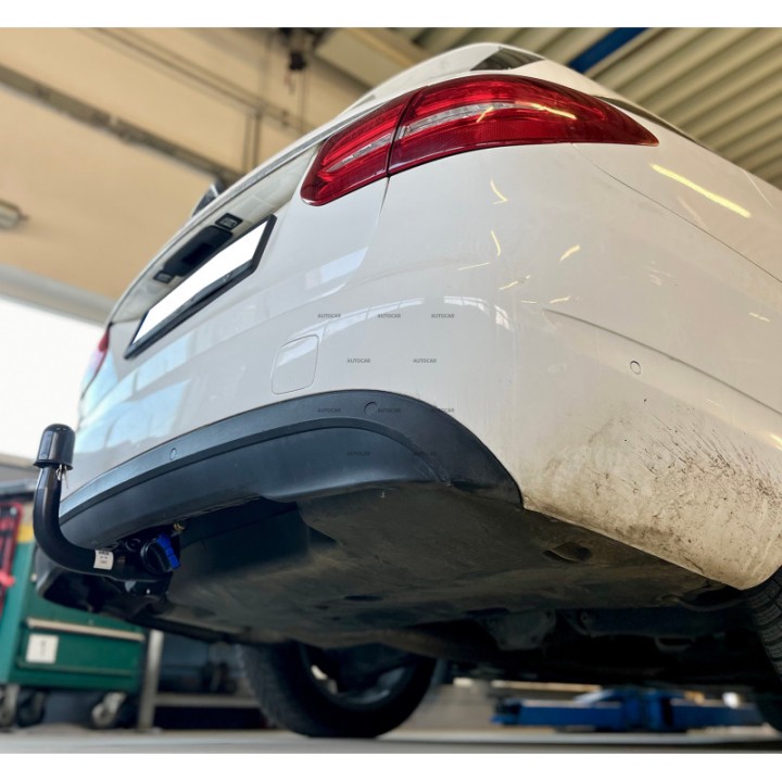 Towbar, Auto-Hak, Vertical Detachable System, Mercedes-Benz C-Class 2018 - 2021 - EDK.ro