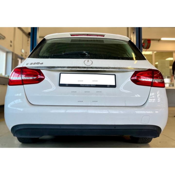 Cârlig de Remorcare, Auto-Hak, Sistem Demontabil Vertical, Mercedes-Benz C-Class 2018 - 2021 - EDK.ro