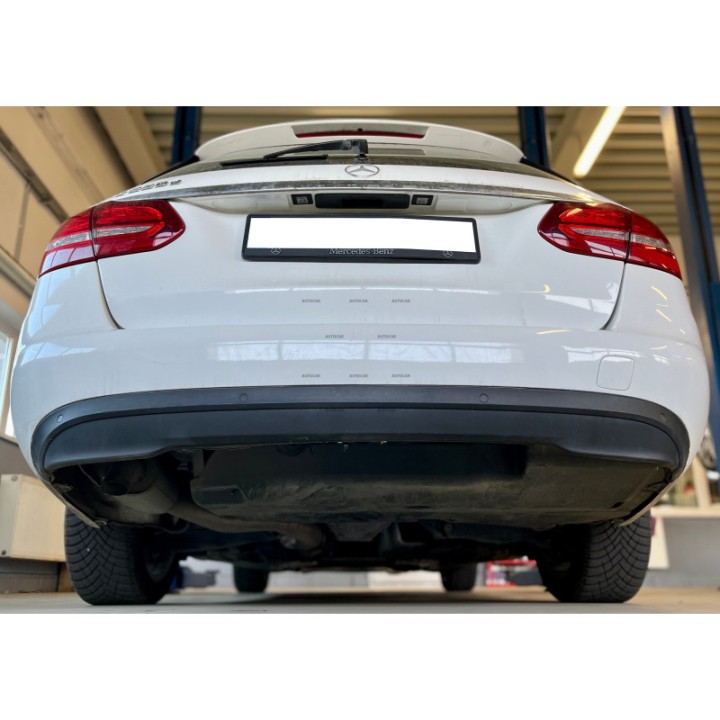 Cârlig de Remorcare, Auto-Hak, Sistem Demontabil Vertical, Mercedes-Benz C-Class 2018 - 2021 - EDK.ro