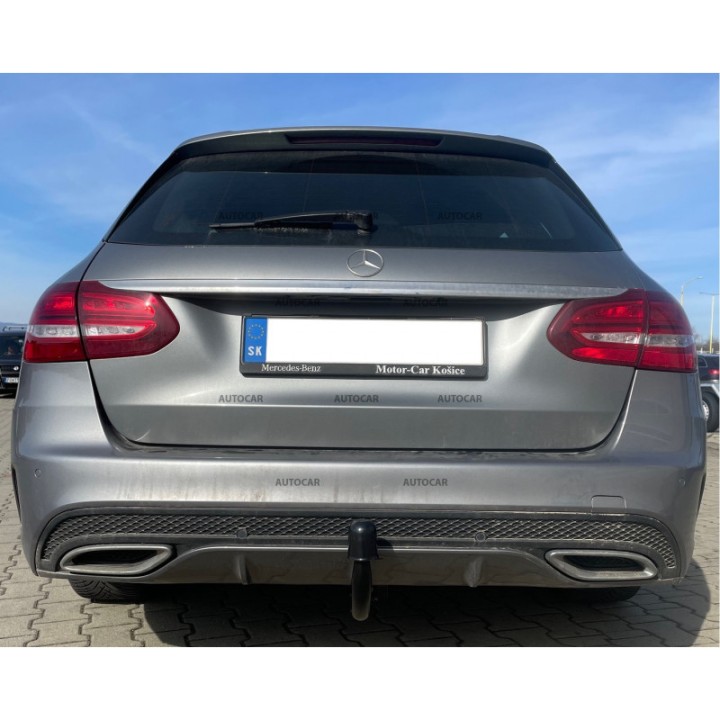 Cârlig de Remorcare, Auto-Hak, Sistem Demontabil Vertical, Mercedes-Benz C-Class 2018 - 2021 - EDK.ro