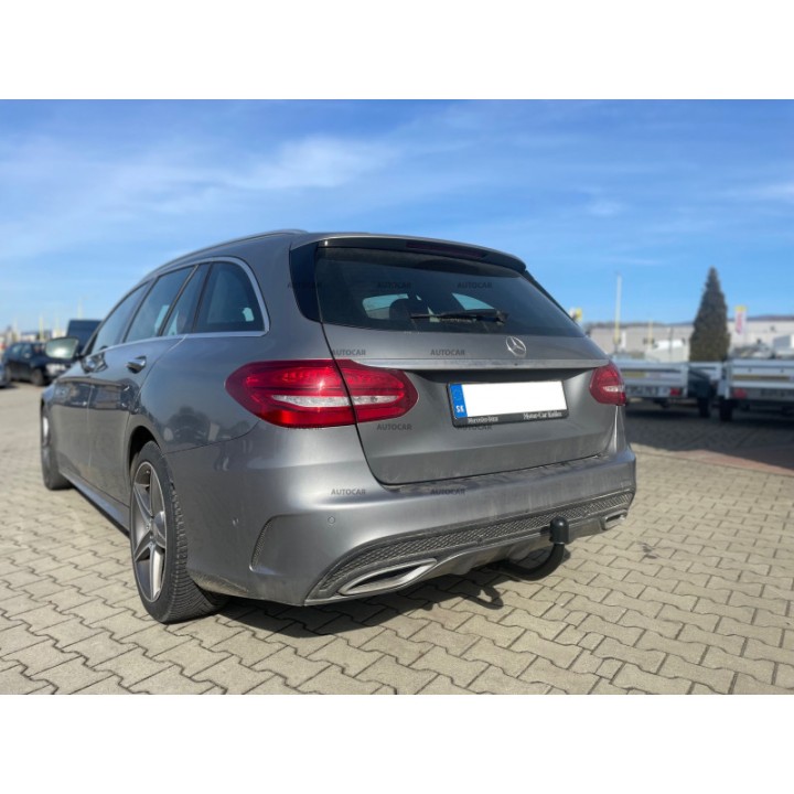 Cârlig de Remorcare, Auto-Hak, Sistem Demontabil Vertical, Mercedes-Benz C-Class 2018 - 2021 - EDK.ro