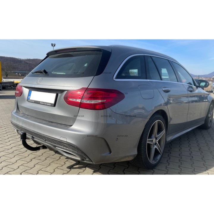 Towbar, Auto-Hak, Vertical Detachable System, Mercedes-Benz C-Class 2018 - 2021 - EDK.ro
