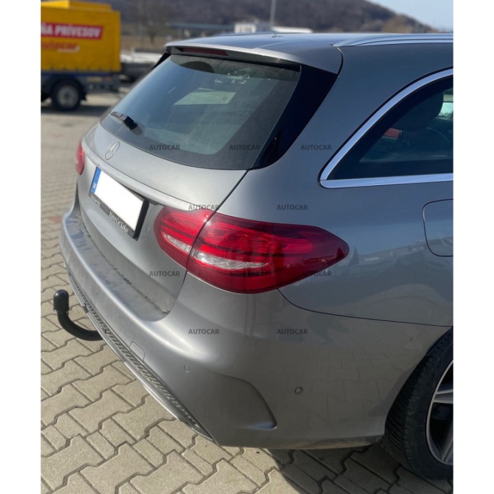 Towbar, Auto-Hak, Vertical Detachable System, Mercedes-Benz C-Class 2018 - 2021 - EDK.ro