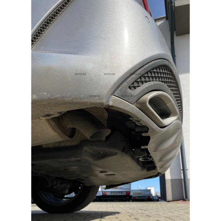Cârlig de Remorcare, Auto-Hak, Sistem Demontabil Vertical, Mercedes-Benz C-Class 2018 - 2021 - EDK.ro