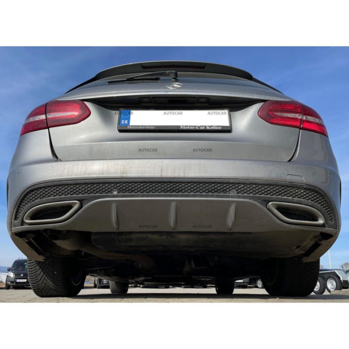 Towbar, Auto-Hak, Vertical Detachable System, Mercedes-Benz C-Class 2018 - 2021 - EDK.ro