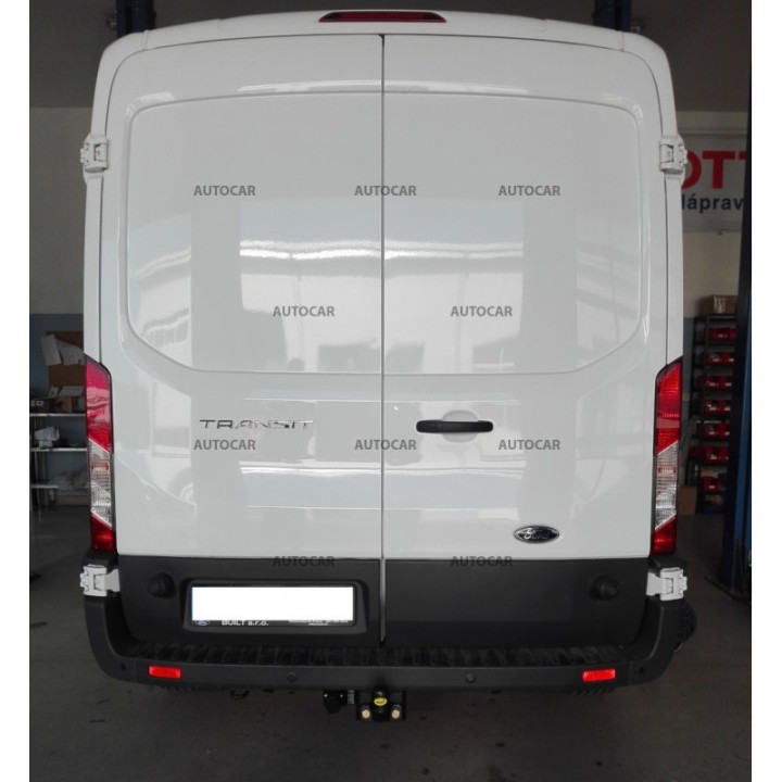 Cârlig de Remorcare, Auto-Hak, Sistem Semi-Demontabil, Ford Transit 2016 - 2024 - EDK.ro