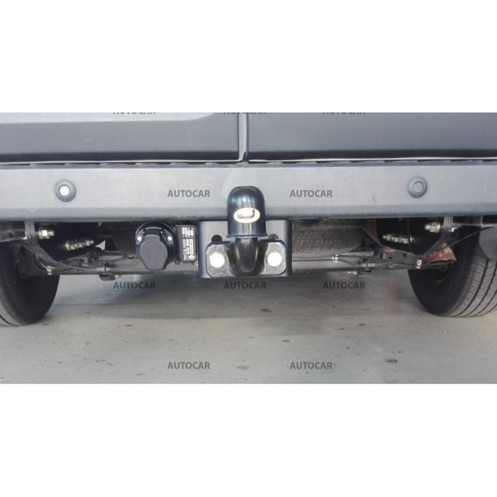 Towbar, Auto-Hak, Semi-Detachable System, Ford Transit 2016 - 2024 - EDK.ro