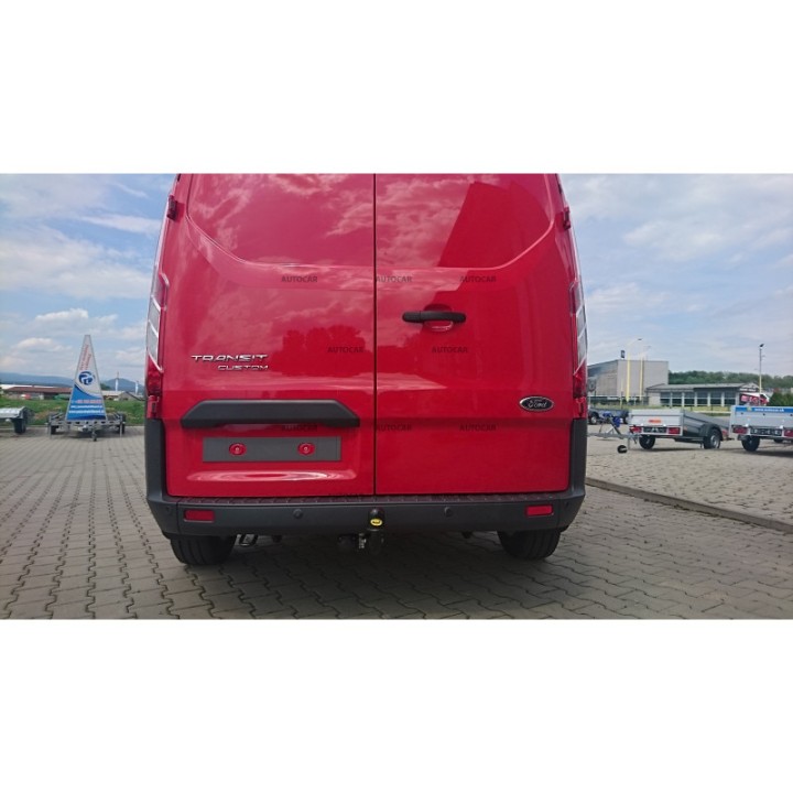 Cârlig de Remorcare, Auto-Hak, Sistem Semi-Demontabil, Ford Tourneo Custom / Transit 2016 - 2023 - EDK.ro