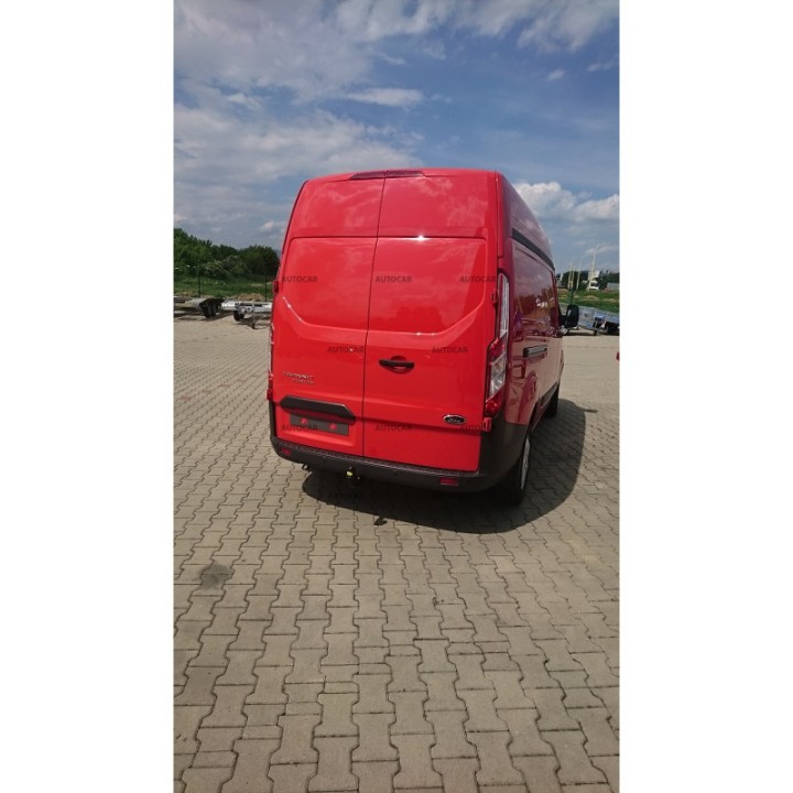 Cârlig de Remorcare, Auto-Hak, Sistem Semi-Demontabil, Ford Tourneo Custom / Transit 2016 - 2023 - EDK.ro