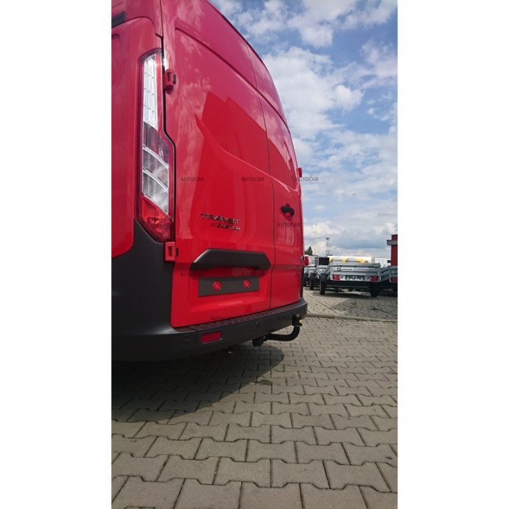 Cârlig de Remorcare, Auto-Hak, Sistem Semi-Demontabil, Ford Tourneo Custom / Transit Custom 2016 - 2023 - EDK.ro