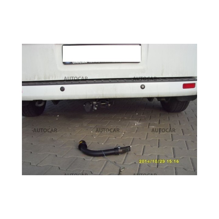 Cârlig de Remorcare, Auto-Hak, Sistem Demontabil Automat, Ford Tourneo Custom / Transit Custom 2016 - 2023 - EDK.ro