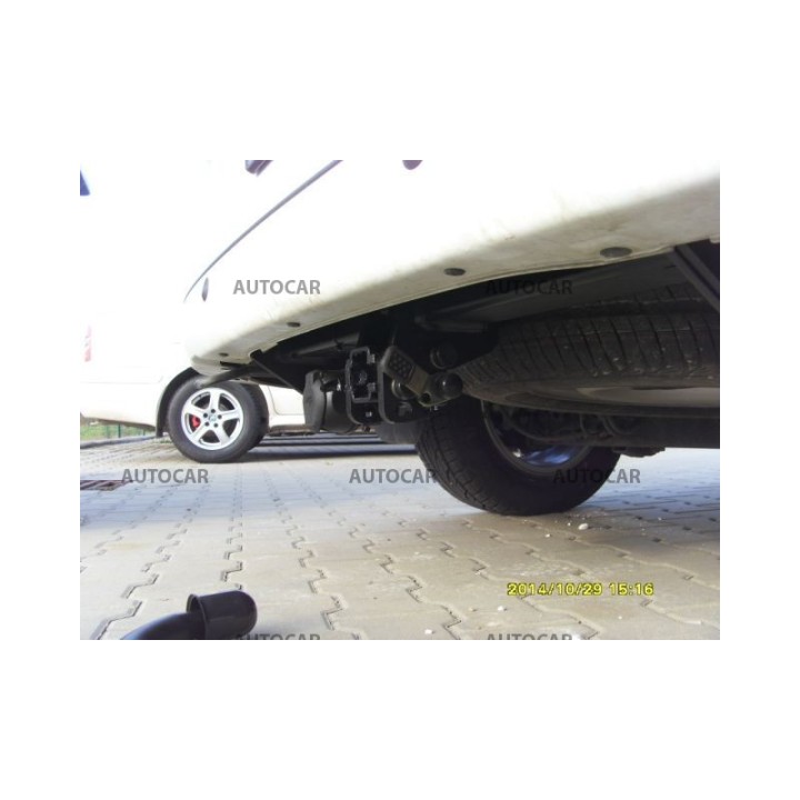 Cârlig de Remorcare, Auto-Hak, Sistem Demontabil Automat, Ford Tourneo Custom / Transit Custom 2016 - 2023 - EDK.ro