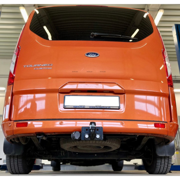 Cârlig de Remorcare Semi-Detașabil cu Șuruburi, Westfalia Automotive, Ford Transit / Tourneo Custom 2016 - 2023 - EDK.ro
