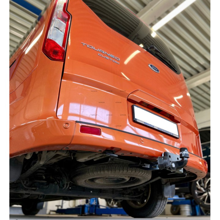 Semi-Detachable Bolted Towbar, Westfalia Automotive, Ford Transit / Tourneo Custom 2016 - 2023 - EDK.ro