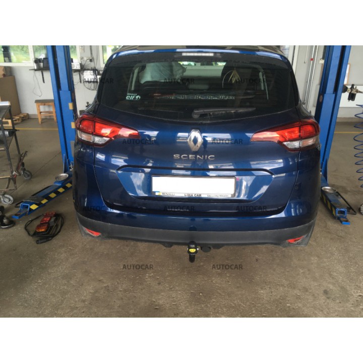 Towbar, Auto-Hak, Semi-Detachable System, Renault Scenic 2018 - Present - EDK.ro