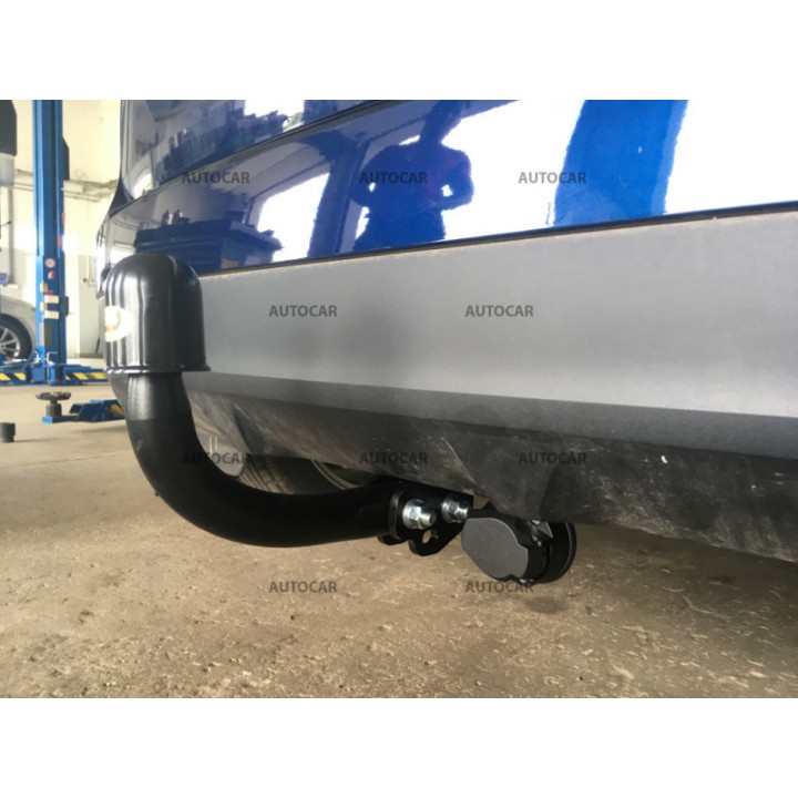 Cârlig de Remorcare, Auto-Hak, Sistem Semi-Demontabil, Renault Scenic 2018 - Prezent - EDK.ro