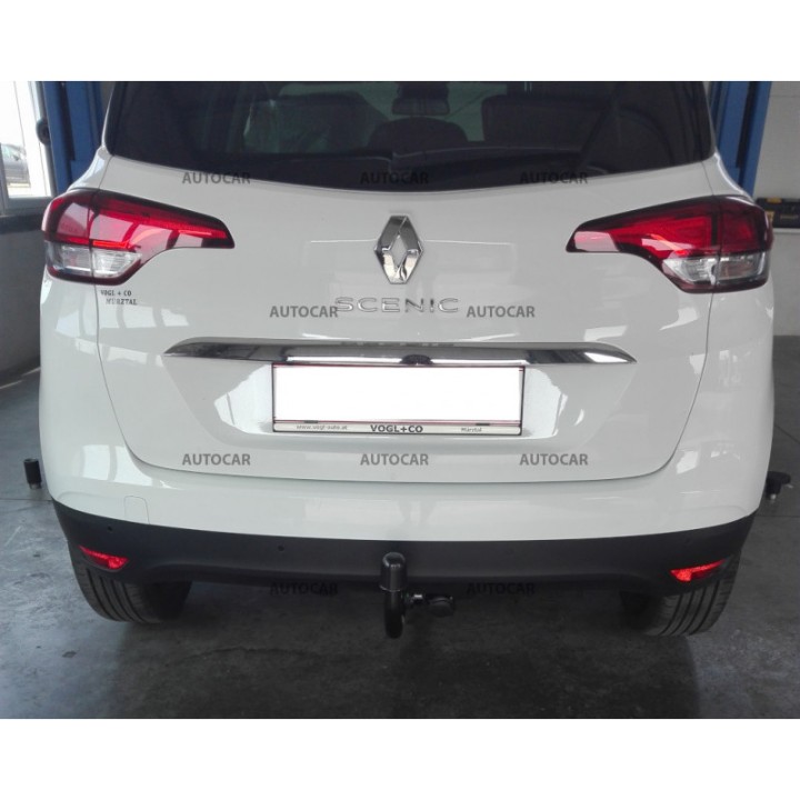 Cârlig de Remorcare, Auto-Hak, Sistem Demontabil Vertical, Renault Scenic 2018 - Prezent - EDK.ro