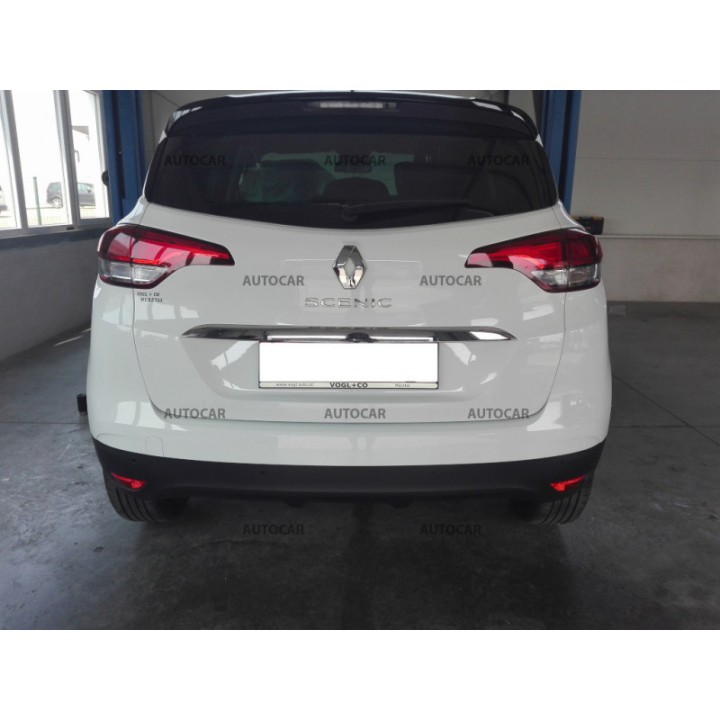 Towbar, Auto-Hak, Vertical Detachable System, Renault Scenic 2018 - Present - EDK.ro