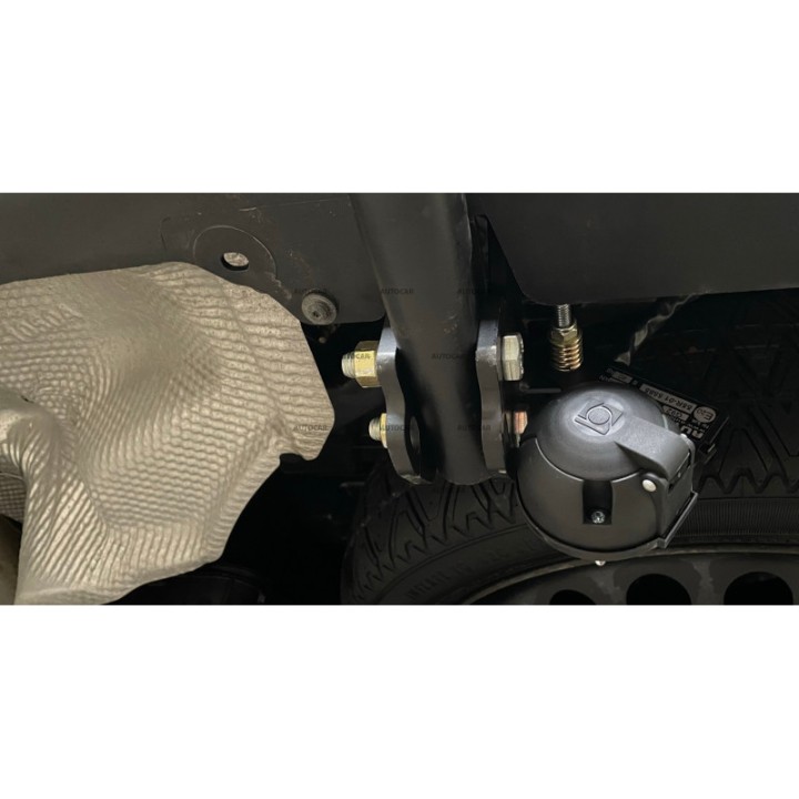 Towbar, Auto-Hak, Semi-Detachable System, Renault Grand Scenic 2018 - Present - EDK.ro