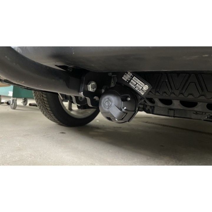 Towbar, Auto-Hak, Semi-Detachable System, Renault Grand Scenic 2018 - Present - EDK.ro