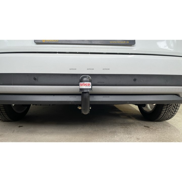 Towbar, Auto-Hak, Semi-Detachable System, Renault Grand Scenic 2018 - Present - EDK.ro
