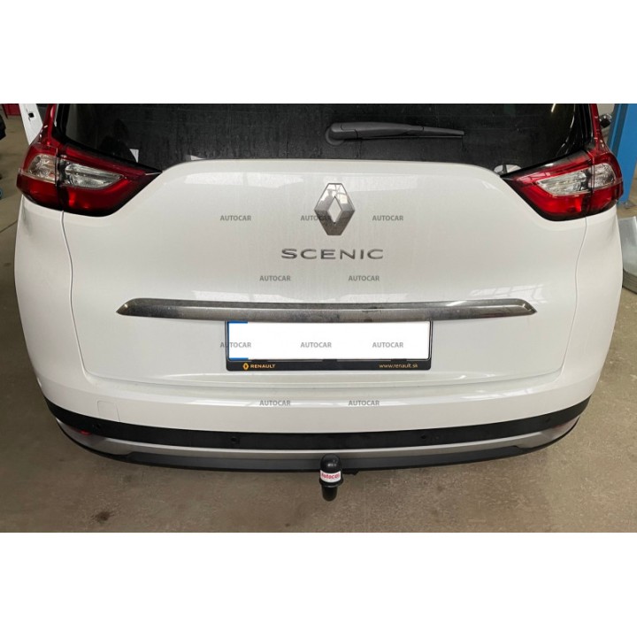 Cârlig de Remorcare, Auto-Hak, Sistem Semi-Demontabil, Renault Grand Scenic 2018 - 2022 - EDK.ro