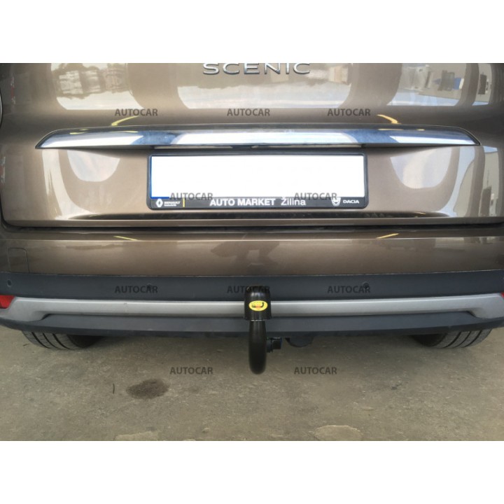 Towbar, Auto-Hak, Vertical Detachable System, Renault Grand Scenic 2018 - Present - EDK.ro