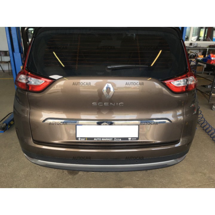 Cârlig de Remorcare, Auto-Hak, Sistem Demontabil Vertical, Renault Grand Scenic 2018 - 2022 - EDK.ro