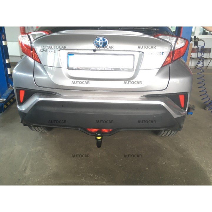 Towbar, Auto-Hak, Vertical Detachable System, Toyota C-HR 2019 - 2020 - EDK.ro