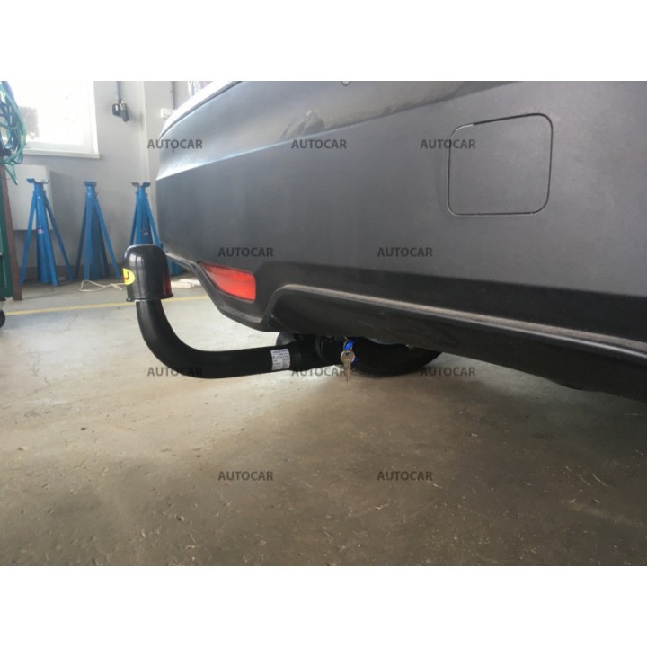 Towbar, Auto-Hak, Vertical Detachable System, Toyota C-HR 2019 - 2020 - EDK.ro