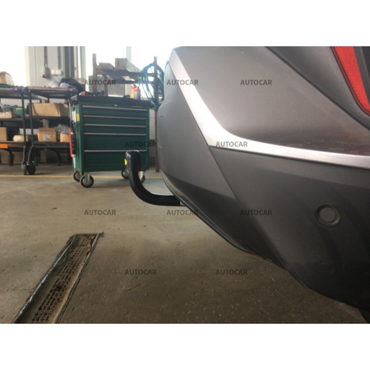 Cârlig de Remorcare, Auto-Hak, Sistem Demontabil Vertical, Toyota C-HR 2019 - 2020 - EDK.ro