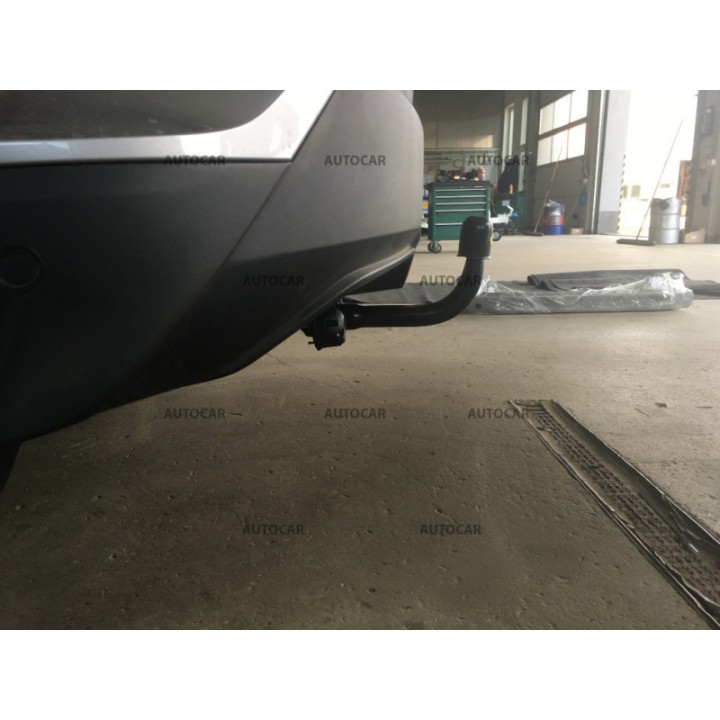 Towbar, Auto-Hak, Vertical Detachable System, Toyota C-HR 2019 - 2020 - EDK.ro