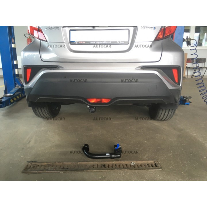 Towbar, Auto-Hak, Vertical Detachable System, Toyota C-HR 2019 - 2020 - EDK.ro