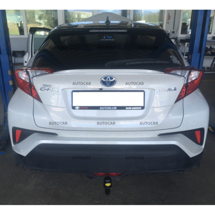 Towbar, Auto-Hak, Vertical Detachable System, Toyota C-HR 2019 - 2020 - EDK.ro