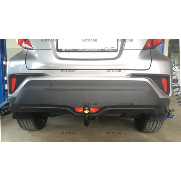 Towbar, Auto-Hak, Vertical Detachable System, Toyota C-HR 2020 - 2023 - EDK.ro