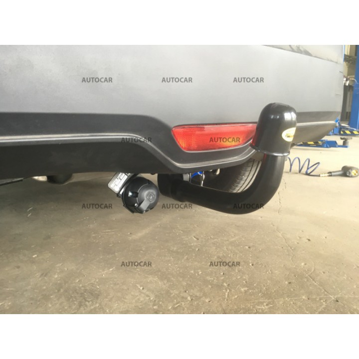Towbar, Auto-Hak, Vertical Detachable System, Toyota C-HR 2020 - 2023 - EDK.ro