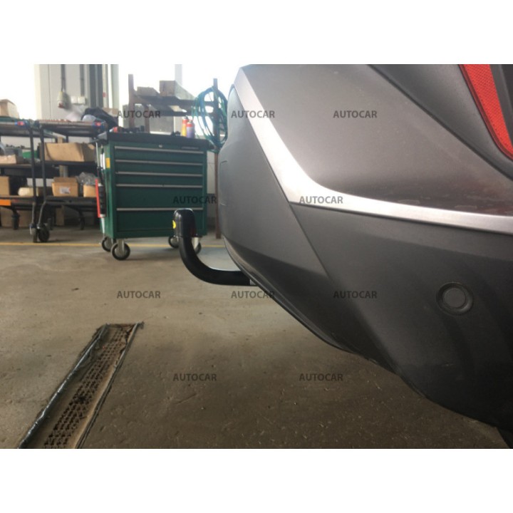 Towbar, Auto-Hak, Vertical Detachable System, Toyota C-HR 2020 - 2023 - EDK.ro
