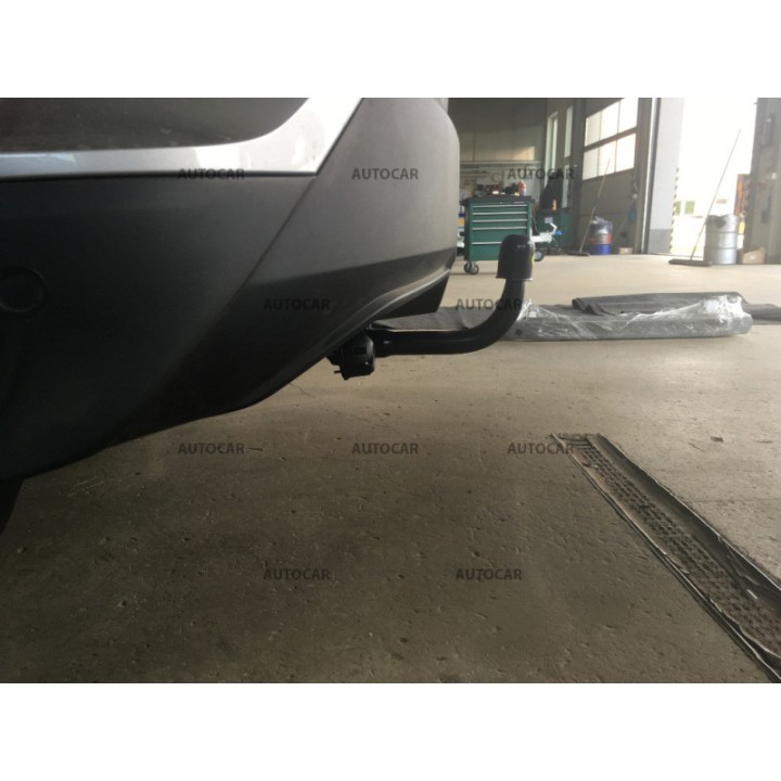 Towbar, Auto-Hak, Vertical Detachable System, Toyota C-HR 2020 - 2023 - EDK.ro