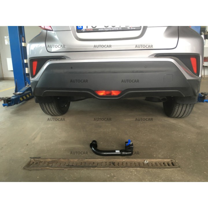 Towbar, Auto-Hak, Vertical Detachable System, Toyota C-HR 2020 - 2023 - EDK.ro