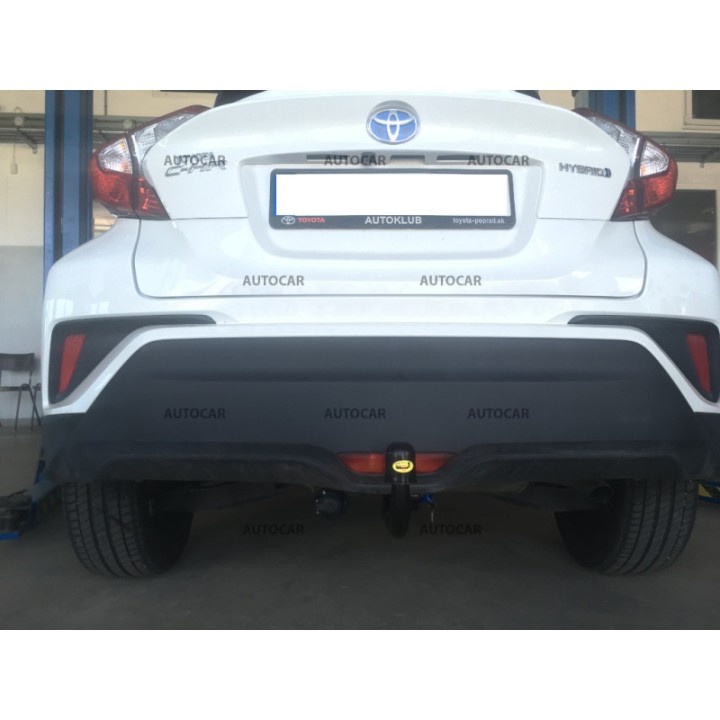 Cârlig de Remorcare, Auto-Hak, Sistem Demontabil Vertical, Toyota C-HR 2020 - 2023 - EDK.ro