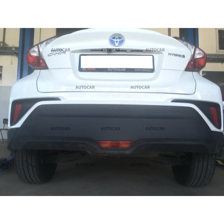 Towbar, Auto-Hak, Vertical Detachable System, Toyota C-HR 2020 - 2023 - EDK.ro