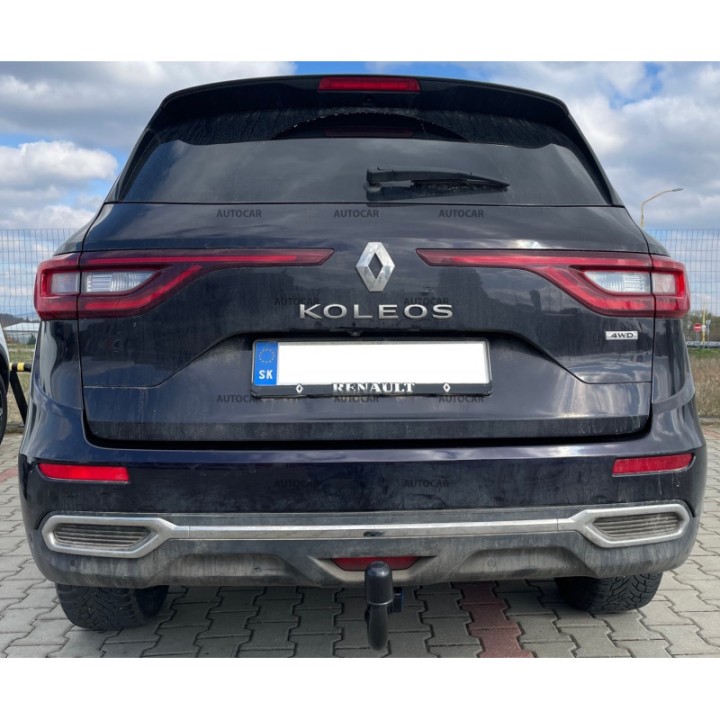 Towbar, Auto-Hak, Vertical Detachable System, Renault Koleos 2020 - Present - EDK.ro