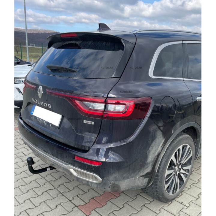 Towbar, Auto-Hak, Vertical Detachable System, Renault Koleos 2020 - Present - EDK.ro