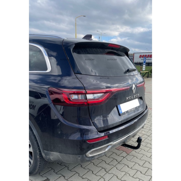 Towbar, Auto-Hak, Vertical Detachable System, Renault Koleos 2020 - Present - EDK.ro